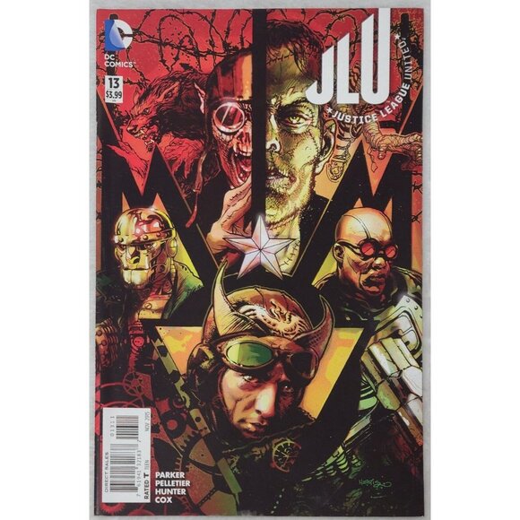 DC Comics Other - Justice League United 13  DC Comics 2015 VG/FN Society